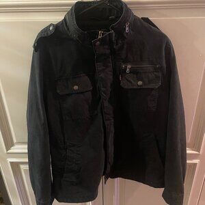 Levi zipper jacket